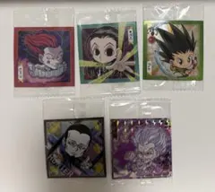 HUNTER × HUNTERウエハースシール5枚セット