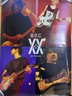 BUMP OF CHICKEN ポスター　2枚セット