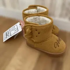 【新品タグ付き】ミッフィー　ムートン　ブーツ　15cm