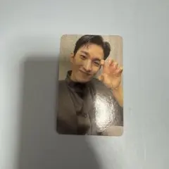 SEVENTEEN セブチ DK ドギョム Face the sun トレカ