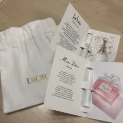 Dior J'adore & Miss Dior サンプルセット