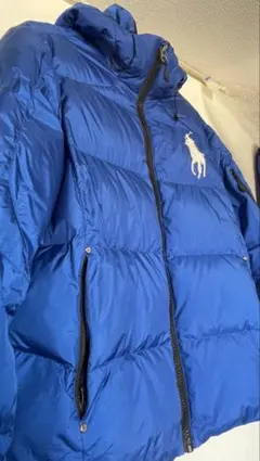 ☆POLO RALPH LAURENトゥイーン ダウン フード付き☆