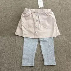 プティマイン ♡ レギンス付きスカート ♡アプレレクール、スラップスリップ等