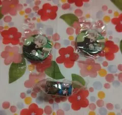 呪術廻戦　くら寿司　ビッくらポン　バッジ　マスキングテープ