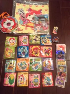 妖怪ウォッチ　ジバニャン　シール　パズル　お財布　クリスマス　お誕生日