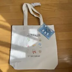 ポケモン　トートバッグ　付録付き