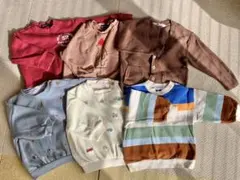 子供服　長袖　秋冬物　まとめ売り　90cm