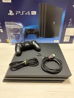 【美品】　PS4 Pro 本体 2TB CUH-7200C B01 初期化済み