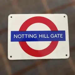 Notting Hill Gate サイン