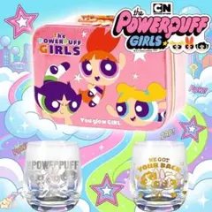 パワーパフガールズ　グッズ　バニティバッグ+オーロラグラス
