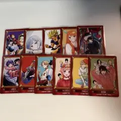ジャンプフェア　アニメイト特典
