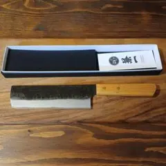 山形兼一 菜切り包丁 手造り iichi 22440円購入 - メルカリ