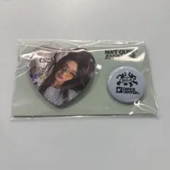 illit NOTCUTEANYMORE POPUP 缶バッジ イロハ