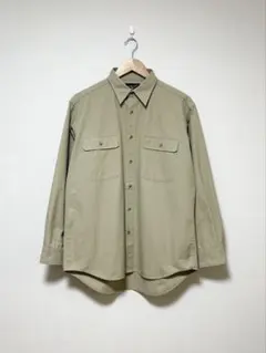 ヴィンテージ Willis&Geiger ダブルポケット 長袖シャツ ワーク