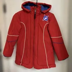 DIESEL 赤 アウター 120cm