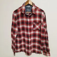 LLサイズ T&C Surf Designs オンブレチェックシャツ