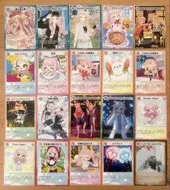 HIMEHINA　 トレカ　まとめ売り　C・UC・R