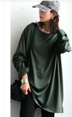 アンティカ新品　真冬シリーズ ロンT カットソー　　L〜XXL　ユニセックスのサムネイル