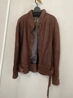 vintage 溶接工 レザージャケット 短丈 vintage 溶接工 レザージャケット 短丈 - メルカリ