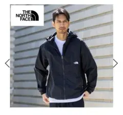 THE NORTH FACE ブラック コンパクトジャケット NP72230
