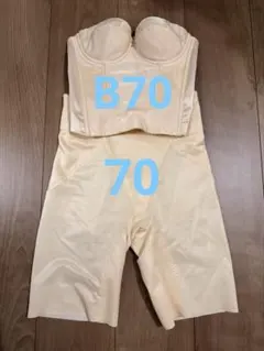 【半額】フォーシスアンドカンパニー Vカットビスチェセット B70&70 （L）