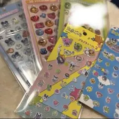 たまごっち　シールセット　シール　5枚セット