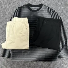 無印良品 服3点セットのサムネイル