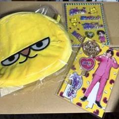 吉田仁人M!LK グッズセット ポーチ アクスタ　シール　シャカレボ