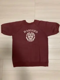 1980s チャンピオン　半袖　スウェット　Harvardのサムネイル