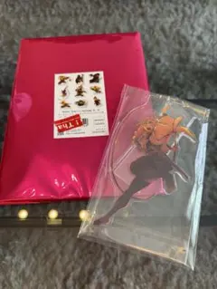 鬼滅の刃 無限城 キービジュアル アクリルスタンド 甘露寺蜜璃