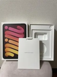 Apple iPad mini (A17 Pro) 128GB 空箱