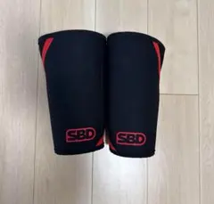 SBD レッグスリーブ ブラック/レッド