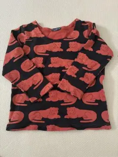 marimekko ライオン柄 長袖カットソーのサムネイル