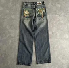 刺繍デザイン デニムパンツ 1973年製