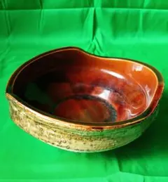 花器（陶器・水盤）