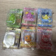 平成レトロキティフルーツコレクションマグネット8種類フィギュア新品
