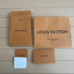 ルイビトン　ショッパー　メッセージカード付き