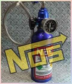 NOS SYSTEM NOSタンクダミー ワイルド・スピード - メルカリ