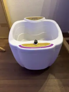 【本体ほぼ未使用・美品】ゴッドクリーナーゴールド サロン仕様タイプ ゴッドクリーナーゴールド(足浴器)サロン仕様 予備交換用カートリッジ1