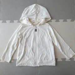 95cm フード付き パーカー 遮熱 赤ちゃん本舗 ホワイト