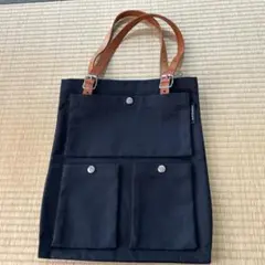 k*i様 犬印鞄×山田五郎 犬印純綿帆布 トートバッグ GOROISES別注仕様