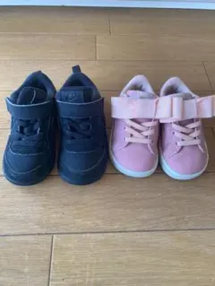 NIKE COURT BOROUGH LOW TDVとPUMA VIKKY V2