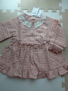 【新品未使用】キッズズー ワンピース 90