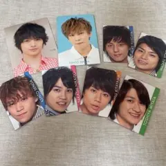 Kis-My-Ft2 デタカ ありがとうカード 厚紙 セット