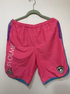 SVOLME メンズ ショートパンツ ピンク Mサイズ　スボルメ　水着としてものサムネイル