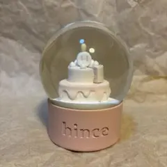 hince スノードーム ケーキ インテリア小物