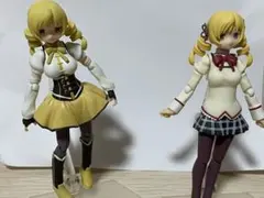 ［中古］figma 巴マミ118、166 2体セット