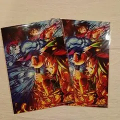 鬼滅の刃 無限城編　映画入場者特典 竈門炭治郎　冨岡義勇　猗窩座 2枚セット