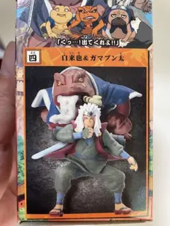 【完全未開封】ナルト忍形集　自来也＆ガマブン太