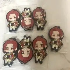 いれいす りうら ラバーマスコット ガチャ 7個セット